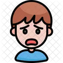 Fearful Scare Fear Icon