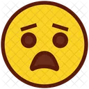 Fearful  Icon