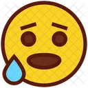 Fearful  Icon