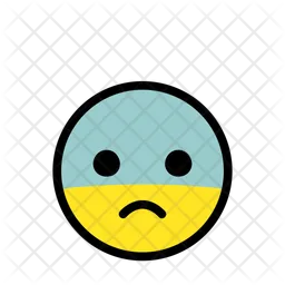 Fearful Face Emoji Icon