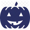 Fearful Halloween Pumpkin Horrible Icon
