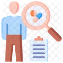 Feasibility Clinical Trials Evaluation Icon