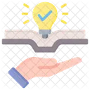 Feasibility Studies Book Knowledge Icon