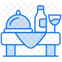 Feast Dinner Food Icon