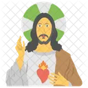 Feast Sacred Heart Icon