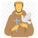 Feast Christian Priest Icon