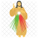Feast Divine Mercy Icon