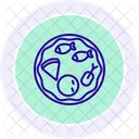 Feast plate  Icon