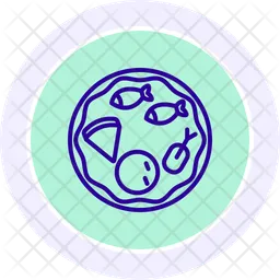 Feast plate  Icon