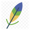 Feather Bird Wing Icon
