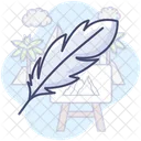 Feather  Icon