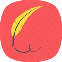 Feather Pen Quill Icon