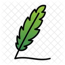 Feather Ink Inkpot Icon
