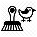 Feather brush  Icon
