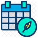 Feather Calender Planner Icon