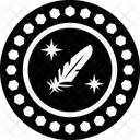 Feathercoin Alternative Cryptocurrency Icon