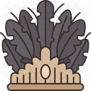 Feather Crown Icon
