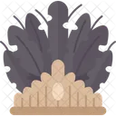 Feather Crown Crown Feather Icon