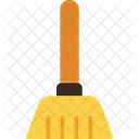 Broom Brush Cleaner Icon