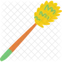 Feather Duster Broom Brush Icon