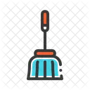 Feather Duster Cleaning Equipment Cleaning Tool Icon