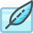 Feather Edit Office Icon