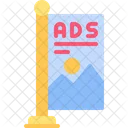 Feather Flag Advertisement Advertising Icon