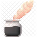 Feather Bird Quill Icon