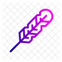 Feather Ink Crafting Icon
