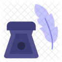 Feather Ink  Icon
