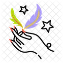 Feather Magic  Icon
