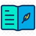 Feather Notebook  Icon