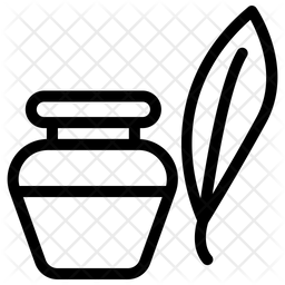 Feather Pen Icon