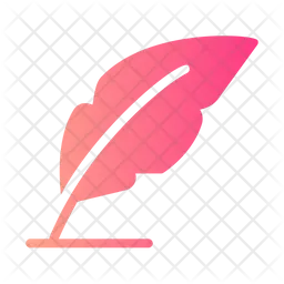 Feather Pen  Icon