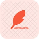 Feather Pencil  Icon