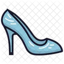 Feathered Heel Women's Shoes  Icon