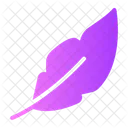 Feathers Lightweight Soft Icon