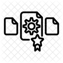 Feature Extraction  Icon