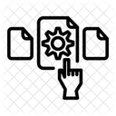 Feature Extraction  Icon