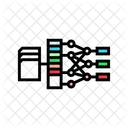 Feature Extraction Machine Icon