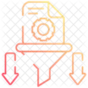 Feature Extraction Machine Learning Deep Learning Icon