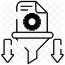 Feature Extraction Machine Learning Deep Learning Icon