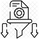 Feature Extraction Machine Learning Deep Learning Icon