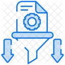 Feature Extraction Machine Learning Deep Learning Icon