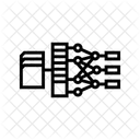 Feature Extraction Icon