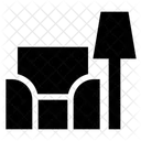 Feature Furniture Couch Icon