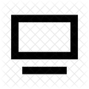 Image Text Line Icon