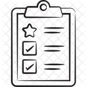 List Document Features Icon