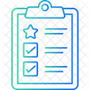List Document Features Icon