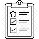 List Document Features Icon